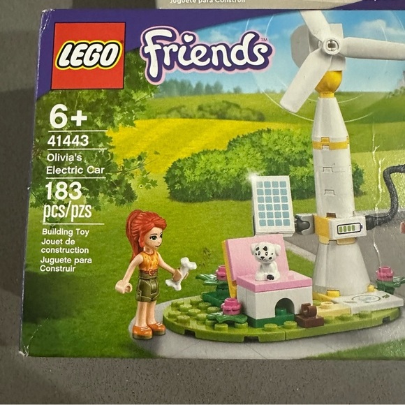 LEGO Friends Bundle- 41719 Mobile Fashion Boutique & 41443 Olivia’s Electric Car - Picture 2 of 14